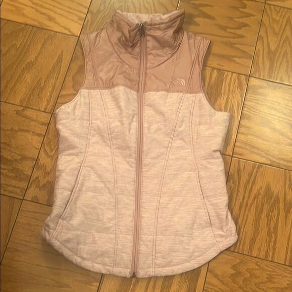 The North Face Pink Quilted woman's Vest - Picture 5 of 8